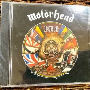 Sealed Motörhead “1916” CD